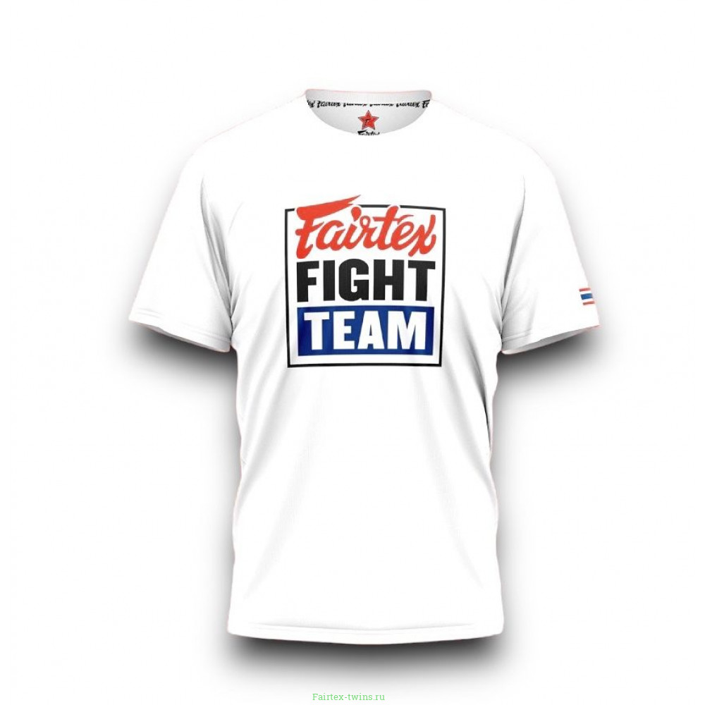 Футболка Fairtex TST51 wh-bl L