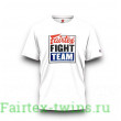 Футболка Fairtex TST51 wh-bl L