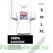 Футболка Fairtex TST51 wh-bl M