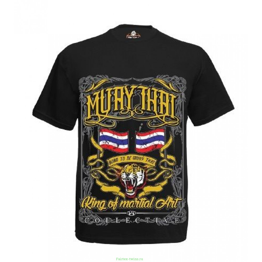 Футболка BORN TO BE MUAY THAI (MT8042) S