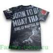Футболка Муай-тай BORN TO BE (SMT6006) L