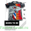 Футболка Муай-тай BORN TO BE (SMT6006) L
