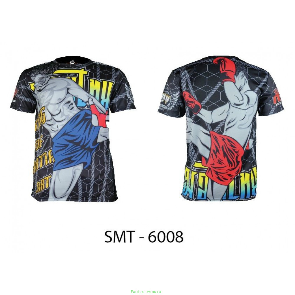 Футболка Муай-тай BORN TO BE (SMT6008) XL