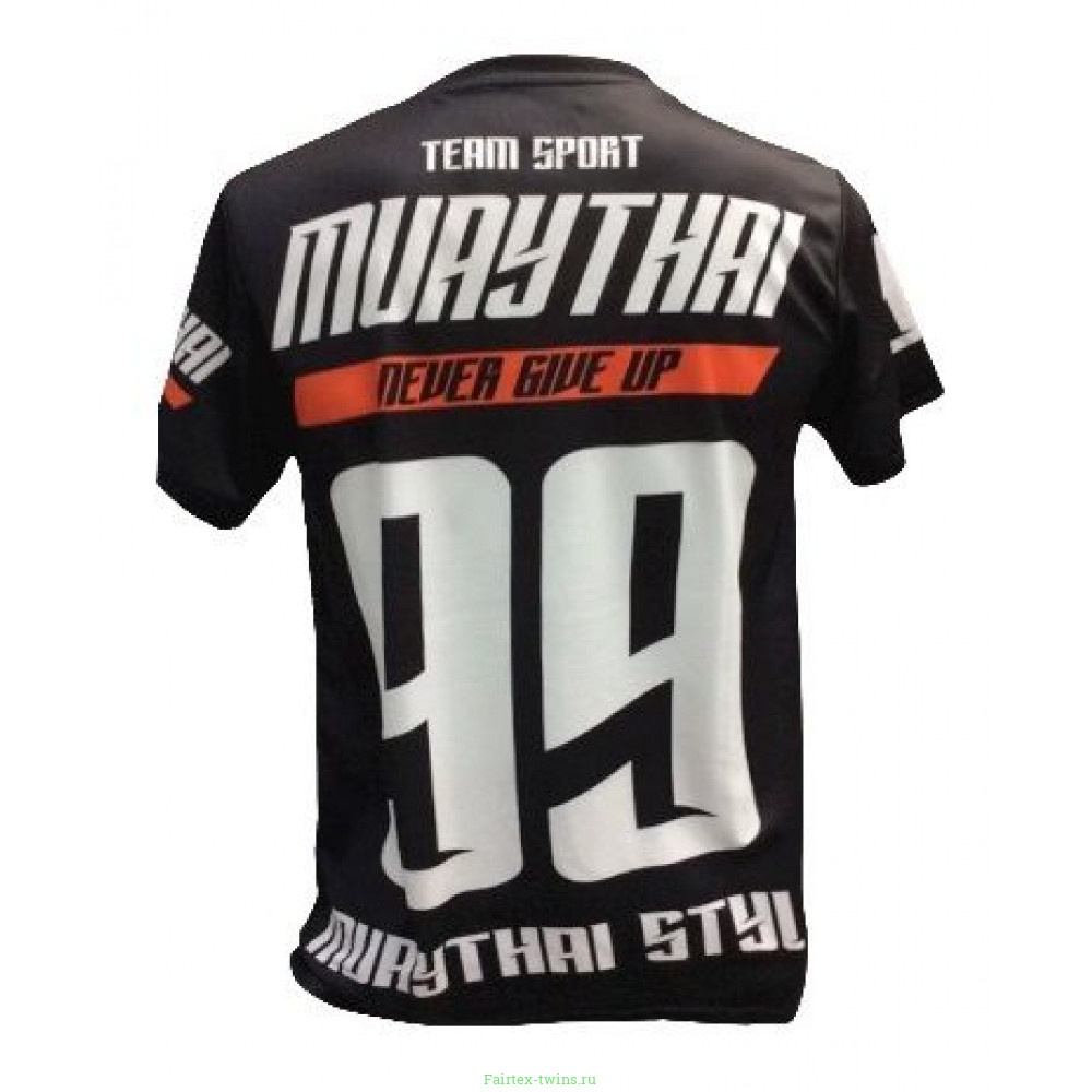 Футболка Муай-тай BORN TO BE (SMT6015) 2XL