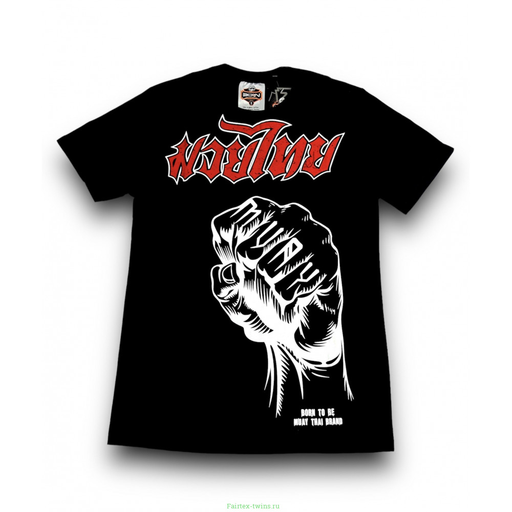 Футболка BORN TO BE MUAY THAI (MT8013) S