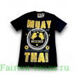 Футболка Муай-тай BORN TO BE (MT8034) L