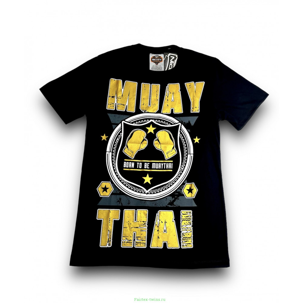 Футболка Муай-тай BORN TO BE (MT8034) L