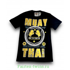 Футболка Муай-тай BORN TO BE (MT8034) M