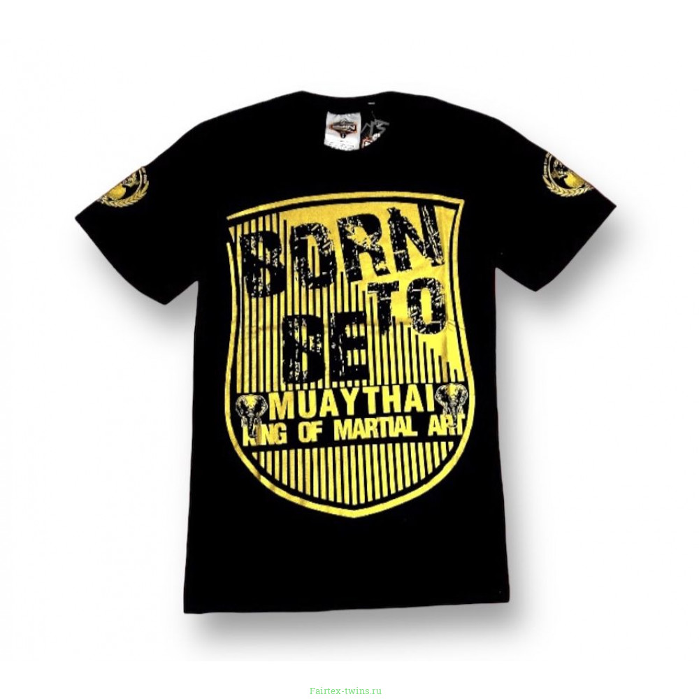 Футболка Муай-тай BORN TO BE (MT8044) S