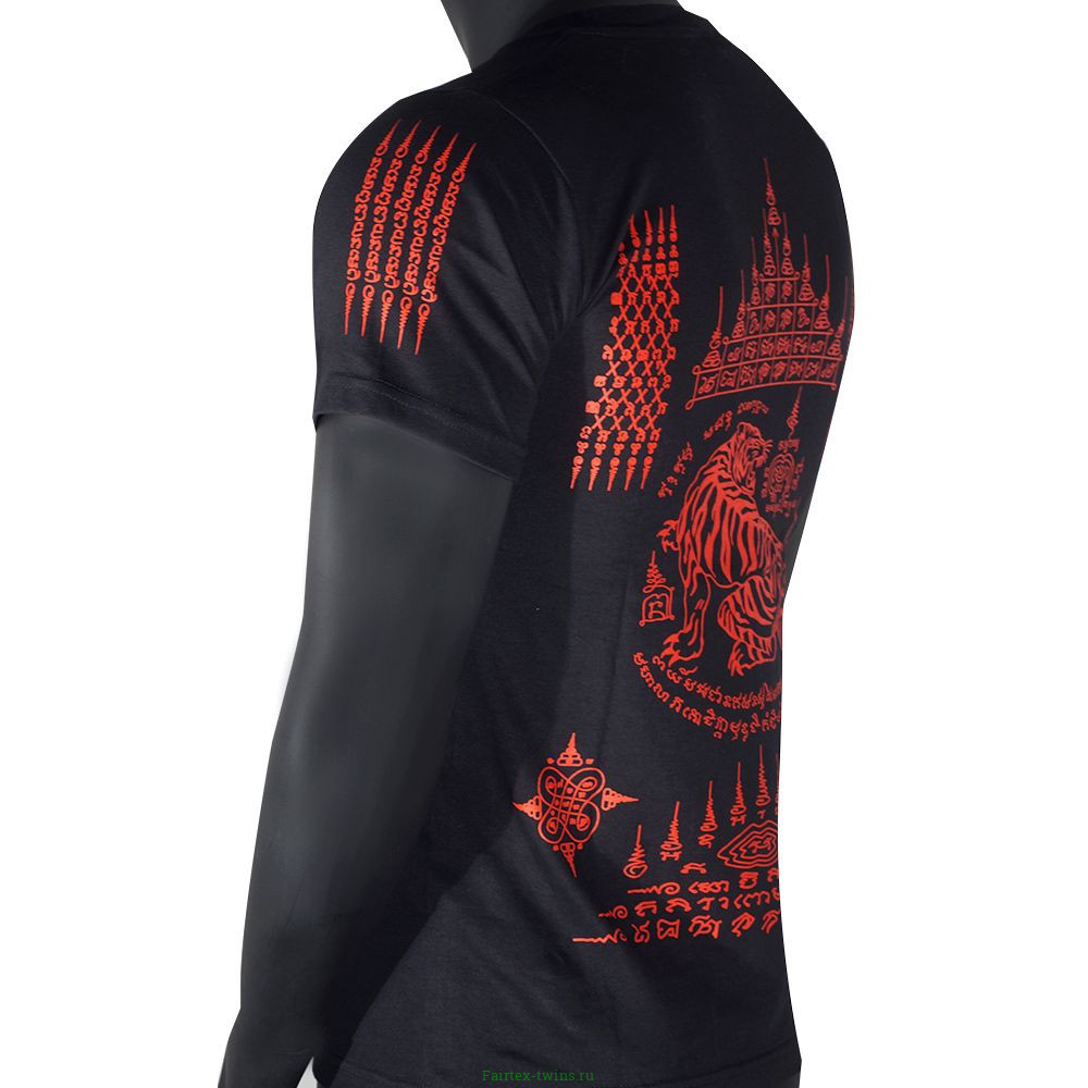 Футболка Тайский бокс Sak Yant Shirts doble tiger 2XL