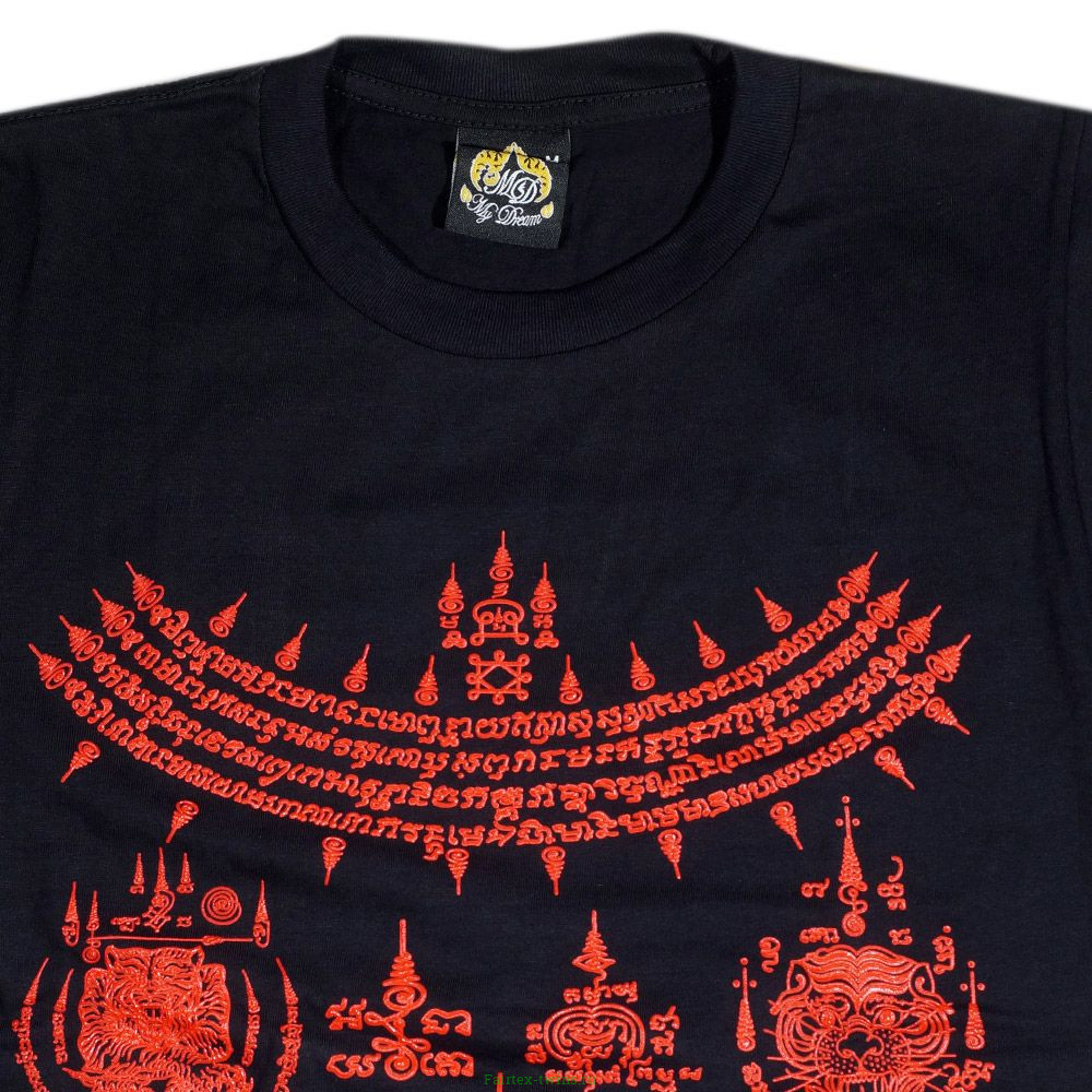 Футболка Тайский бокс Sak Yant Shirts doble tiger L
