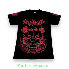 Футболка Тайский бокс Sak Yant Shirts doble tiger L