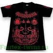 Футболка Тайский бокс Sak Yant Shirts doble tiger M