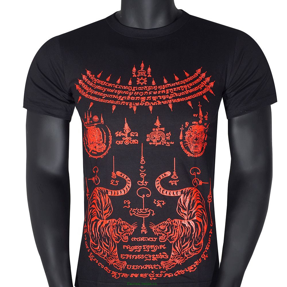 Футболка Тайский бокс Sak Yant Shirts doble tiger M