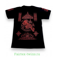 Футболка Тайский бокс Sak Yant Shirts doble tiger S