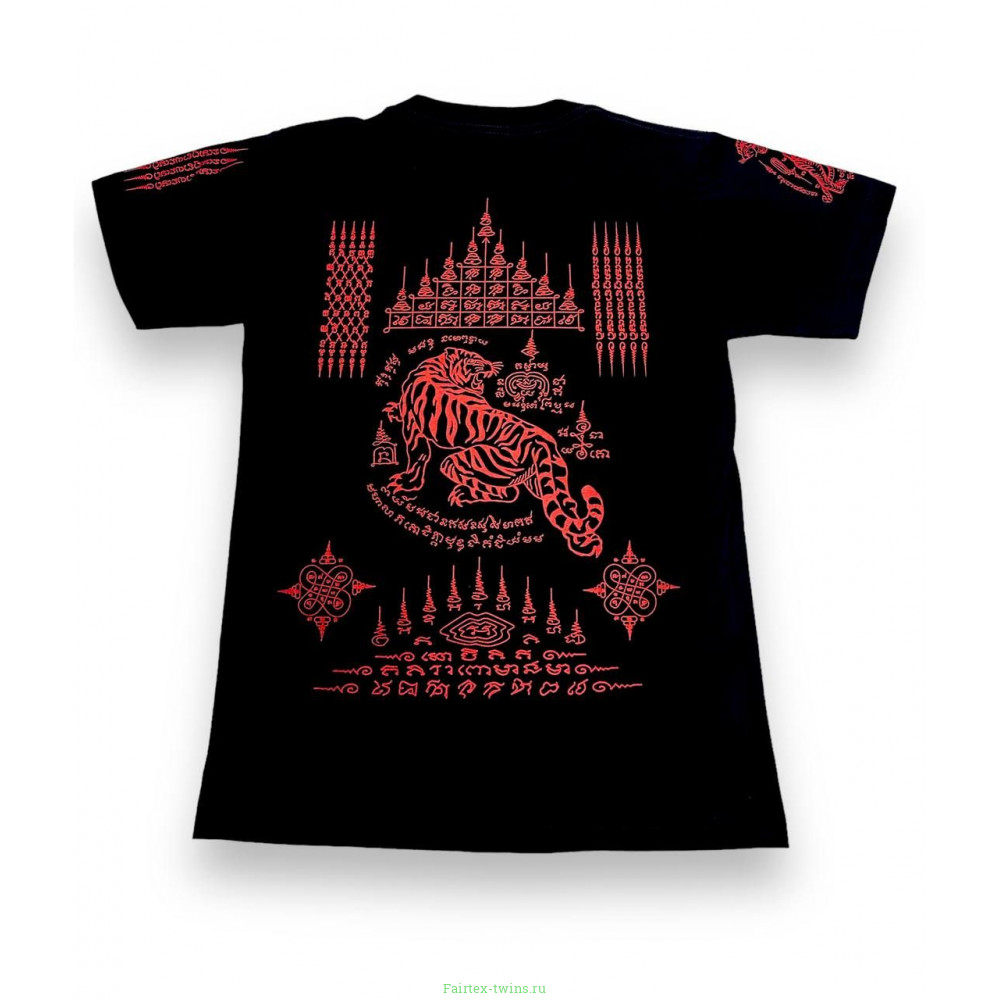 Футболка Тайский бокс Sak Yant Shirts doble tiger S