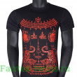 Футболка Тайский бокс Sak Yant Shirts doble tiger XL
