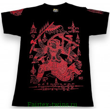 Футболка Тайский бокс Sak Yant Shirts ganesh 2XL