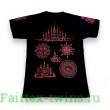 Футболка Тайский бокс Sak Yant Shirts ganesh L