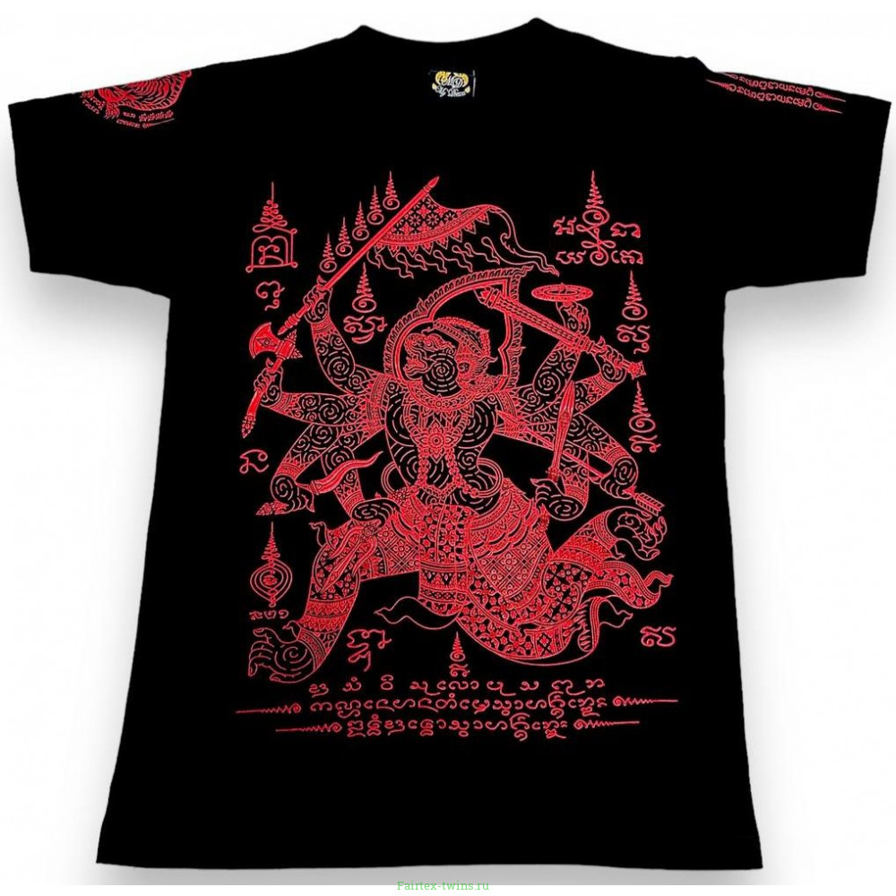 Футболка Тайский бокс Sak Yant Shirts ganesh XL