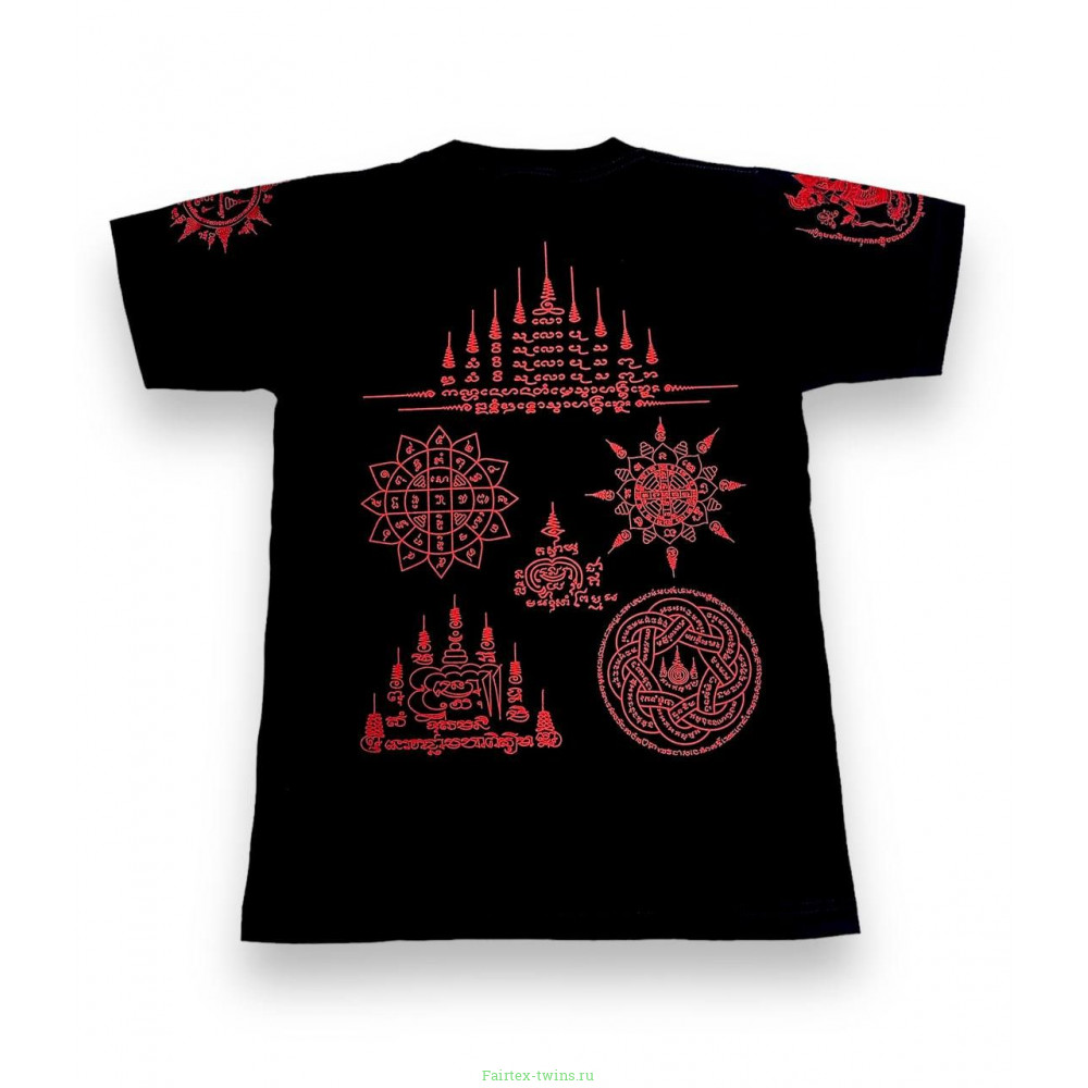 Футболка Тайский бокс Sak Yant Shirts Maska XL
