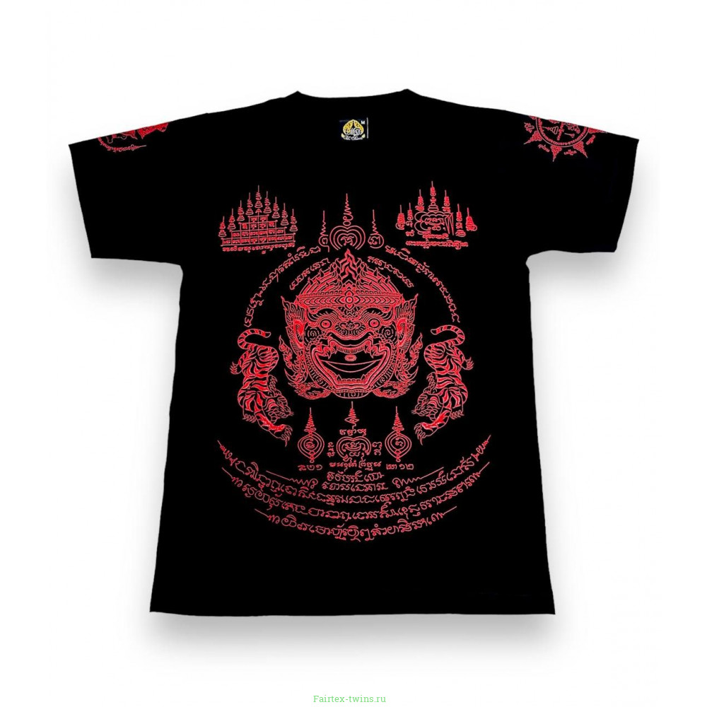 Футболка Тайский бокс Sak Yant Shirts Maska XL