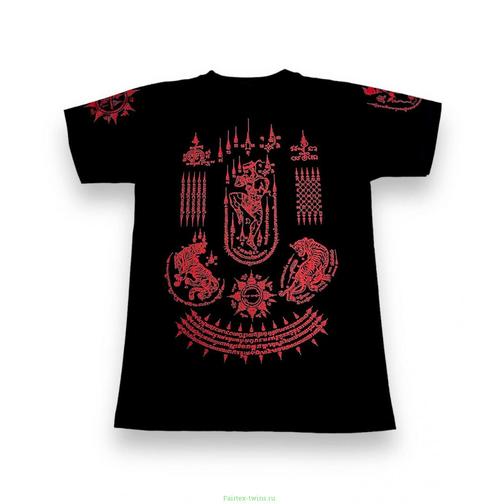 Футболка Тайский бокс Sak Yant Shirts Monah 2XL
