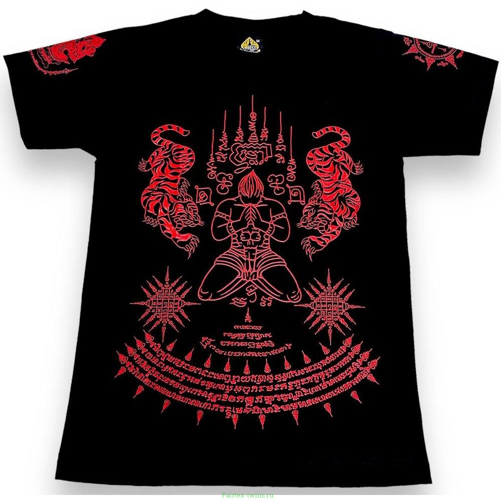 Футболка Тайский бокс Sak Yant Shirts Monah L