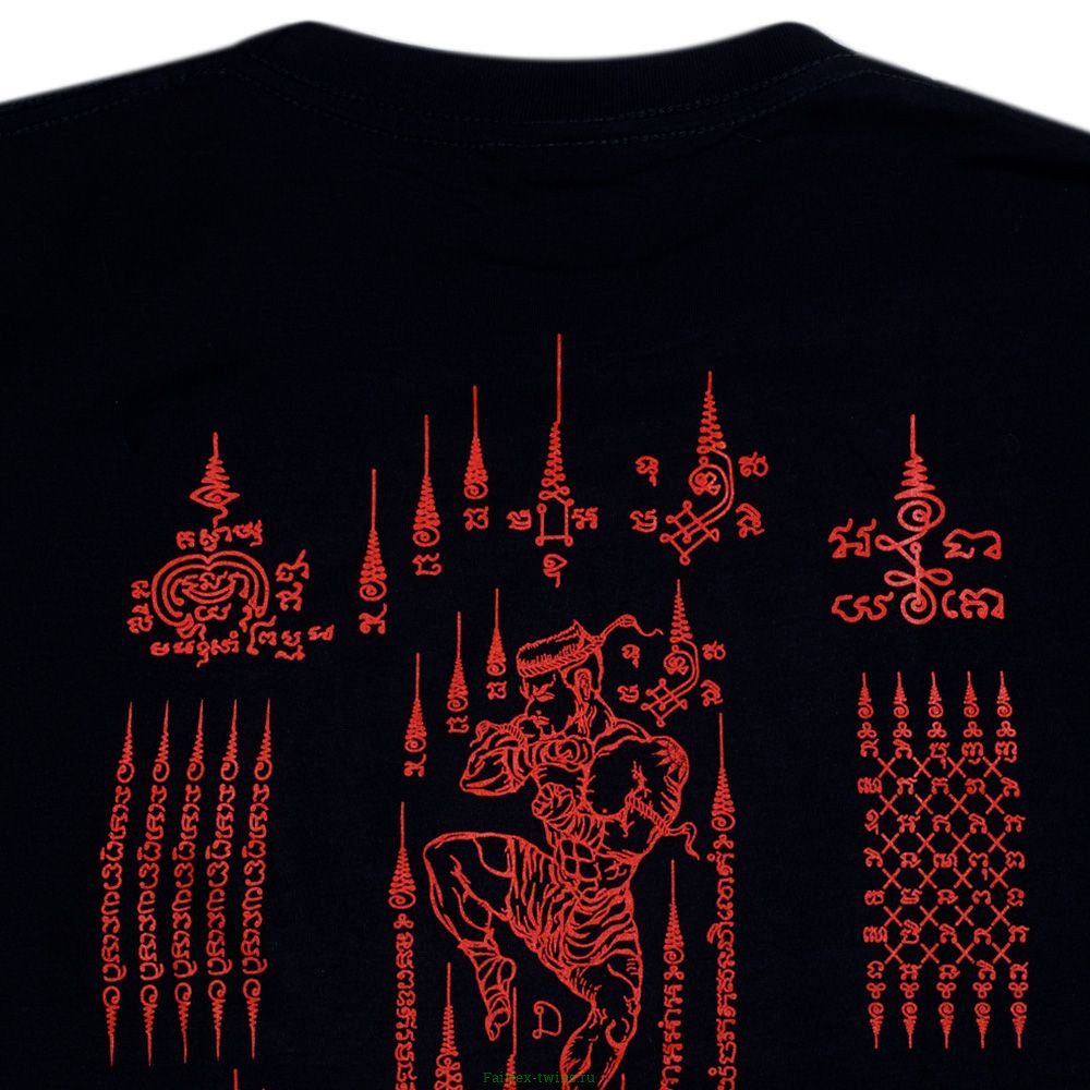 Футболка Тайский бокс Sak Yant Shirts Monah L