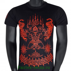 Футболка Тайский бокс Sak Yant Shirts Monah M