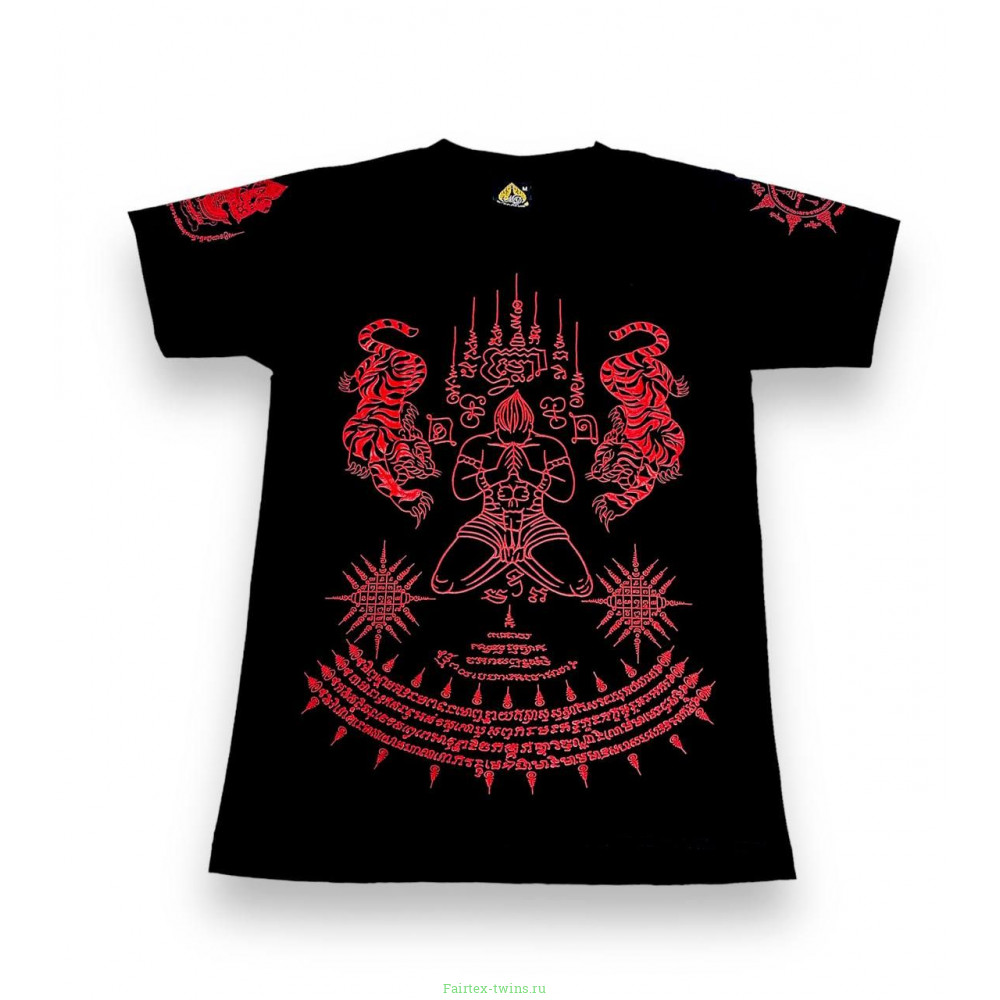 Футболка Тайский бокс Sak Yant Shirts Monah S