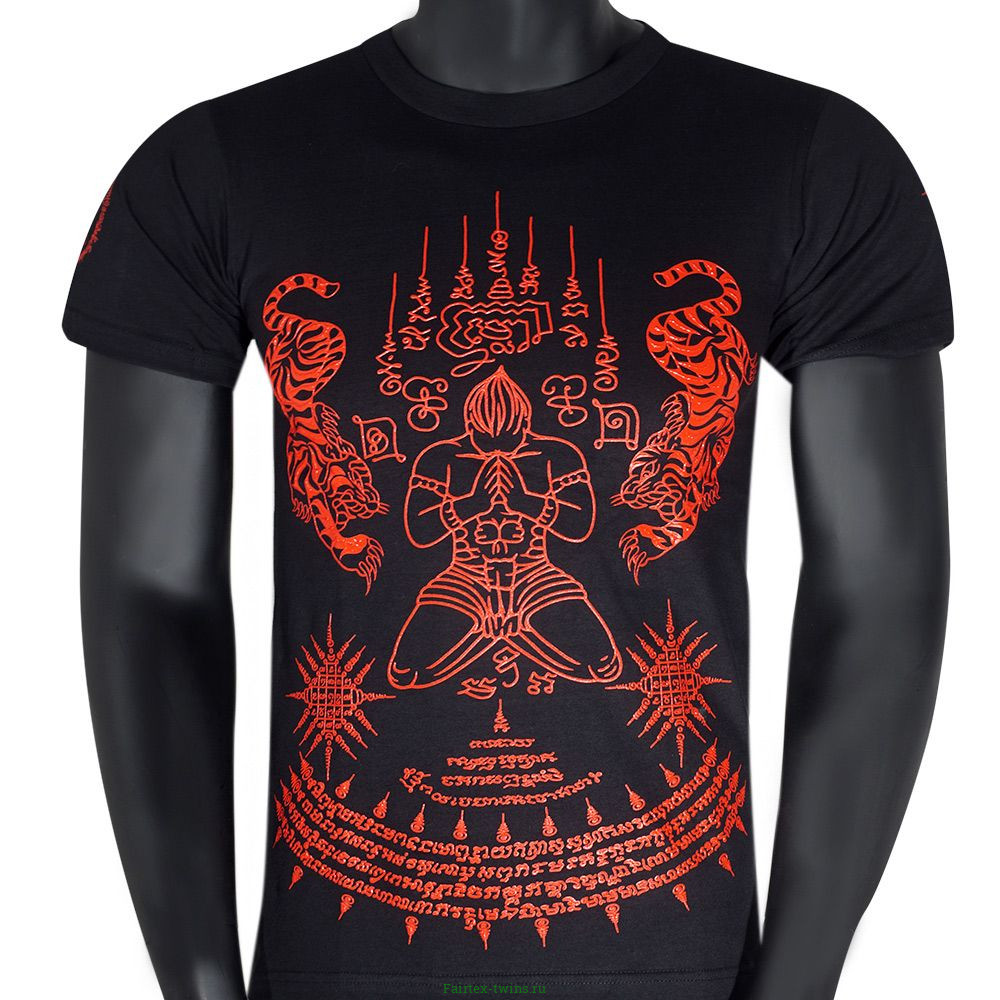 Футболка Тайский бокс Sak Yant Shirts Monah S