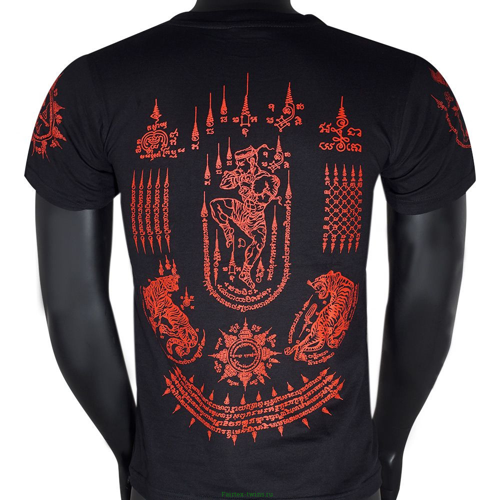 Футболка Тайский бокс Sak Yant Shirts Monah XL