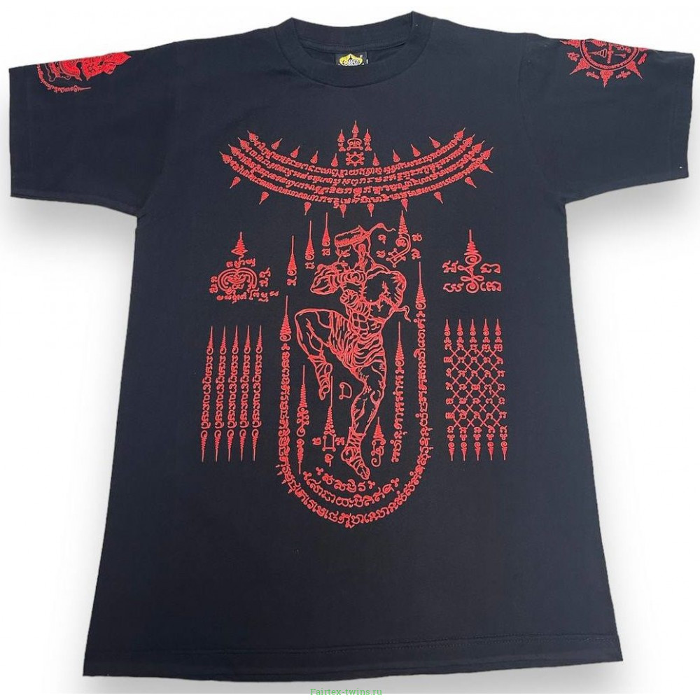 Футболка Тайский бокс Sak Yant Shirts N-1 2XL