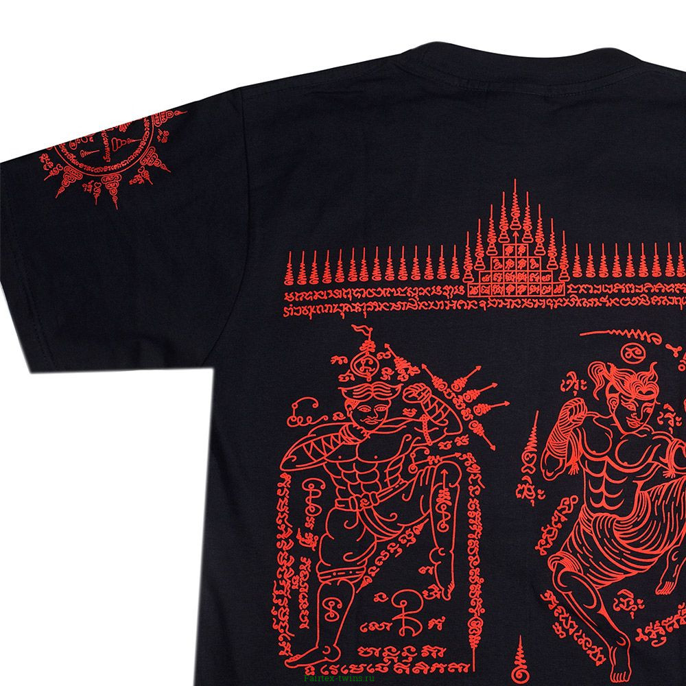 Футболка Тайский бокс Sak Yant Shirts N-1 2XL