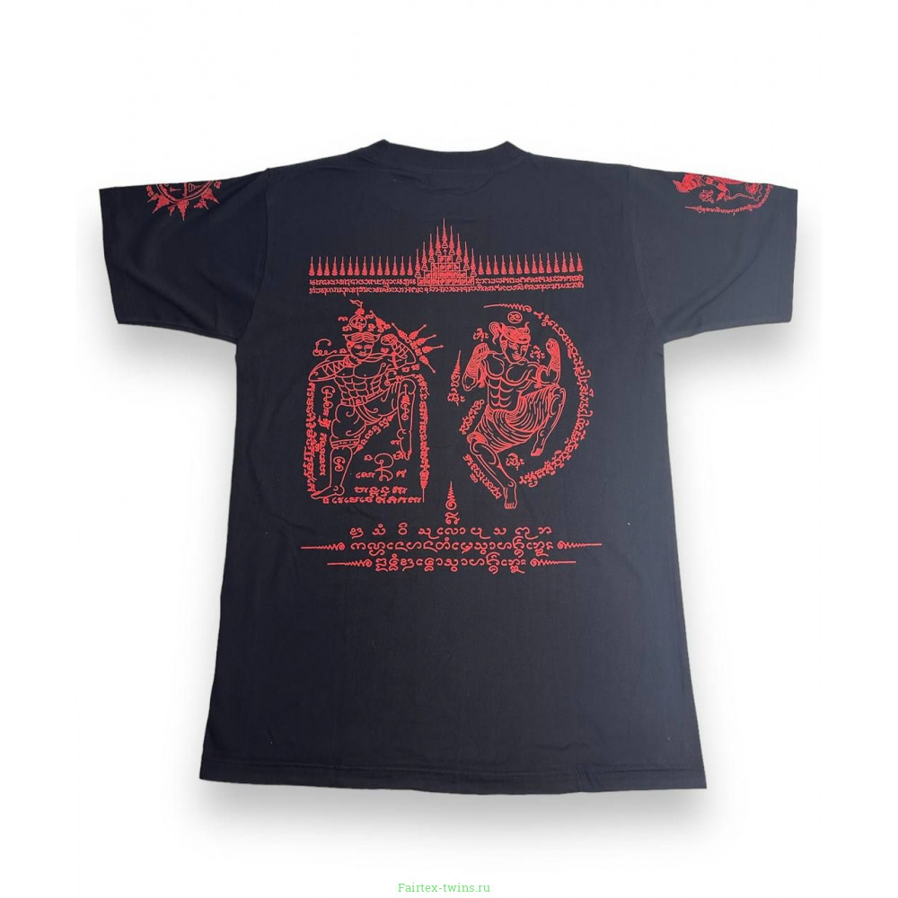 Футболка Тайский бокс Sak Yant Shirts N-1 2XL