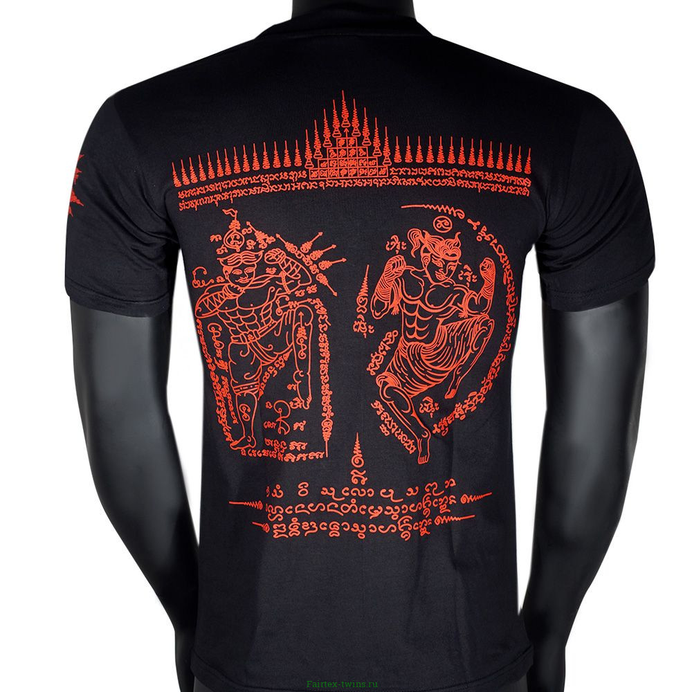 Футболка Тайский бокс Sak Yant Shirts N-1 L