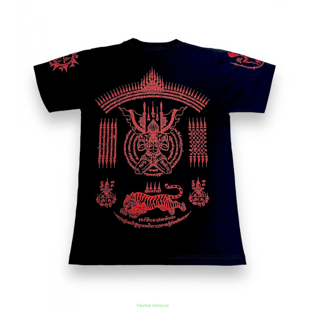 Футболка Тайский бокс Sak Yant Shirts N-3 2XL