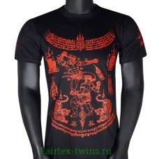 Футболка Тайский бокс Sak Yant Shirts N-3 L