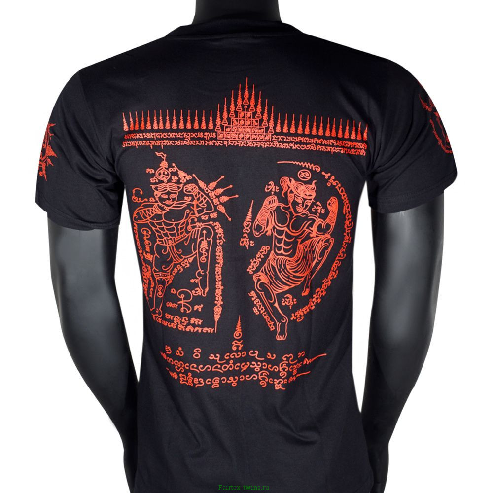 Футболка Тайский бокс Sak Yant Shirts N-3 S