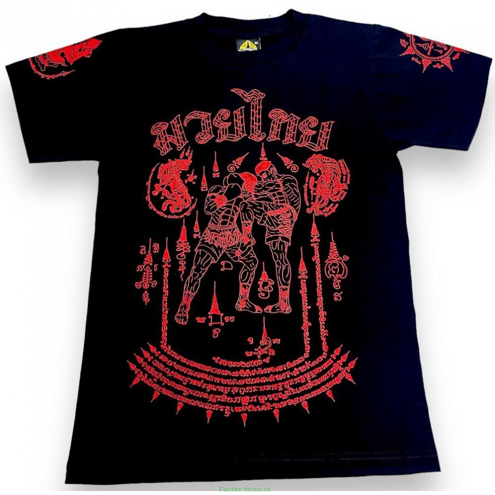 Футболка Тайский бокс Sak Yant Shirts N-3 S