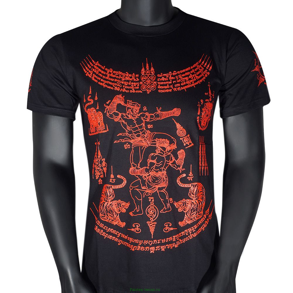 Футболка Тайский бокс Sak Yant Shirts N-3 S