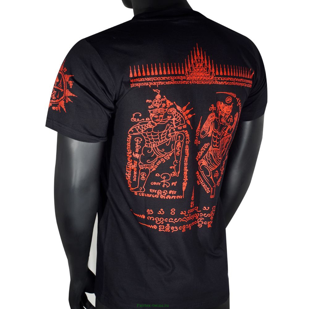 Футболка Тайский бокс Sak Yant Shirts N-3 XL