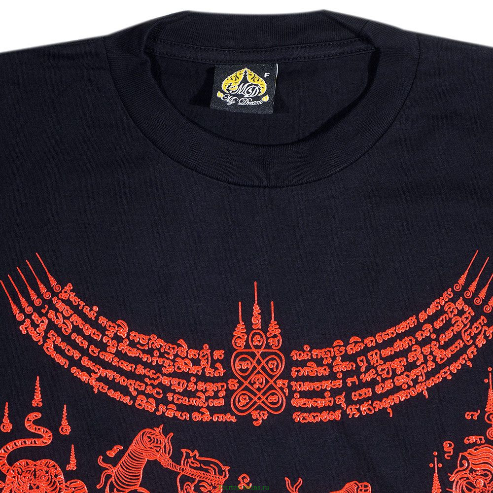 Футболка Тайский бокс Sak Yant Shirts N-3 XL