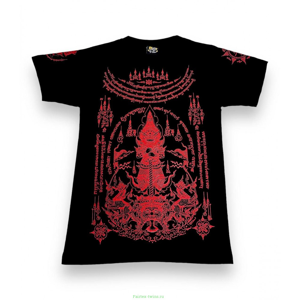 Футболка Тайский бокс Sak Yant Shirts N-4 2XL