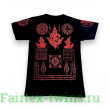 Футболка Тайский бокс Sak Yant Shirts N-4 L