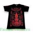 Футболка Тайский бокс Sak Yant Shirts N-4 L