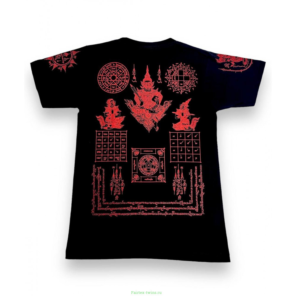 Футболка Тайский бокс Sak Yant Shirts N-4 XL