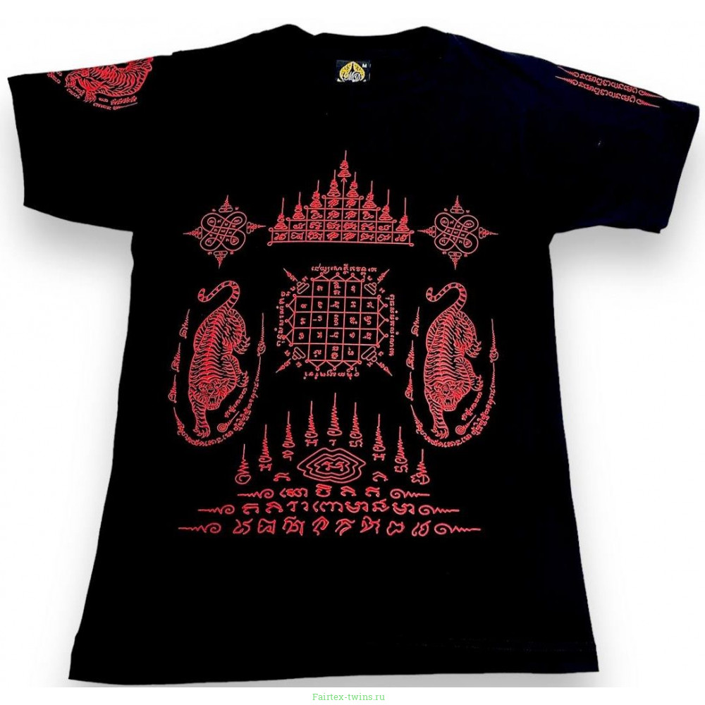 Футболка Тайский бокс Sak Yant Shirts Sakyant M