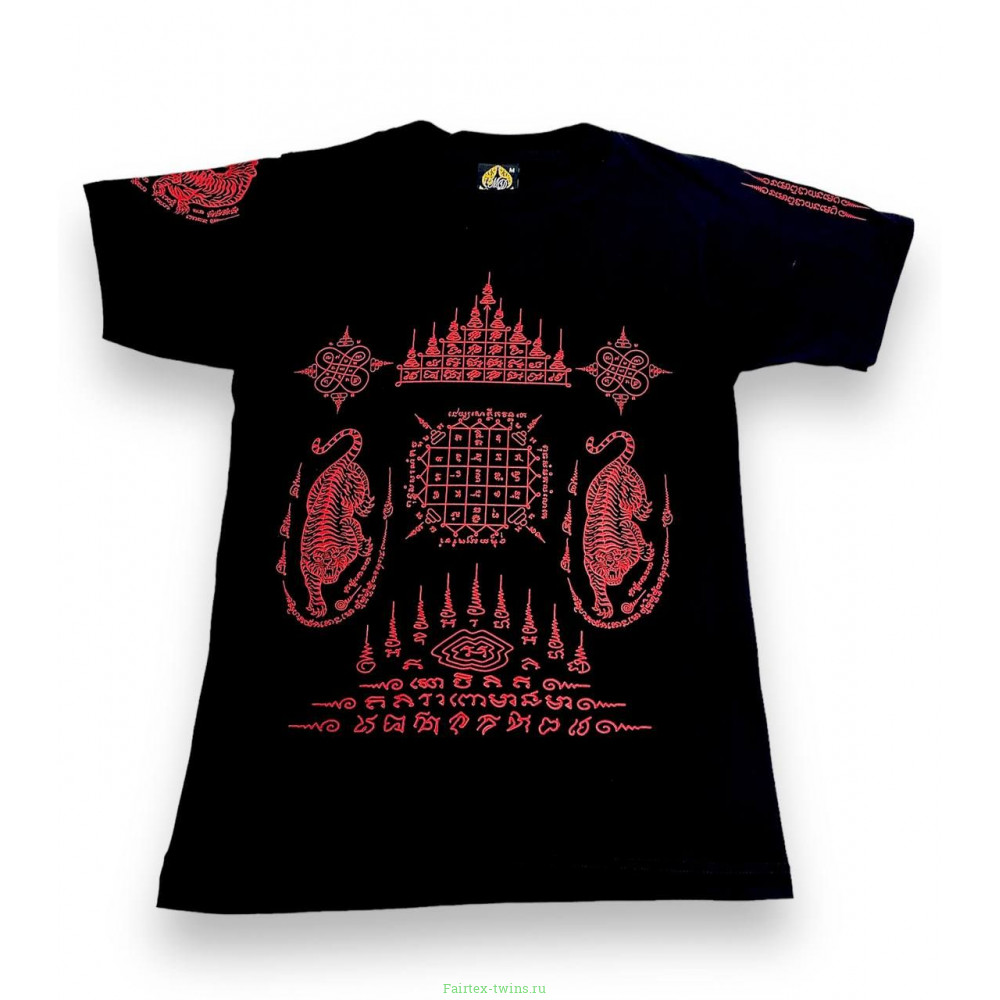 Футболка Тайский бокс Sak Yant Shirts Sakyant M